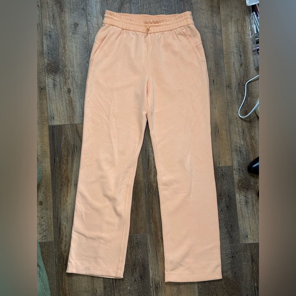 Lululemon Softstreme High-Rise Pant *Regular in Peach Bellini, Size 6